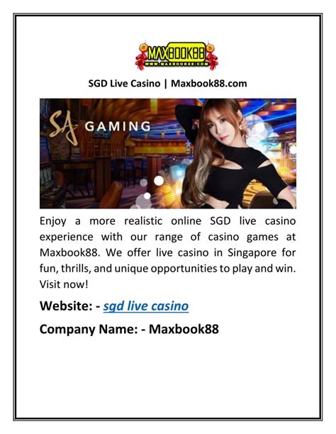 sgd live casino